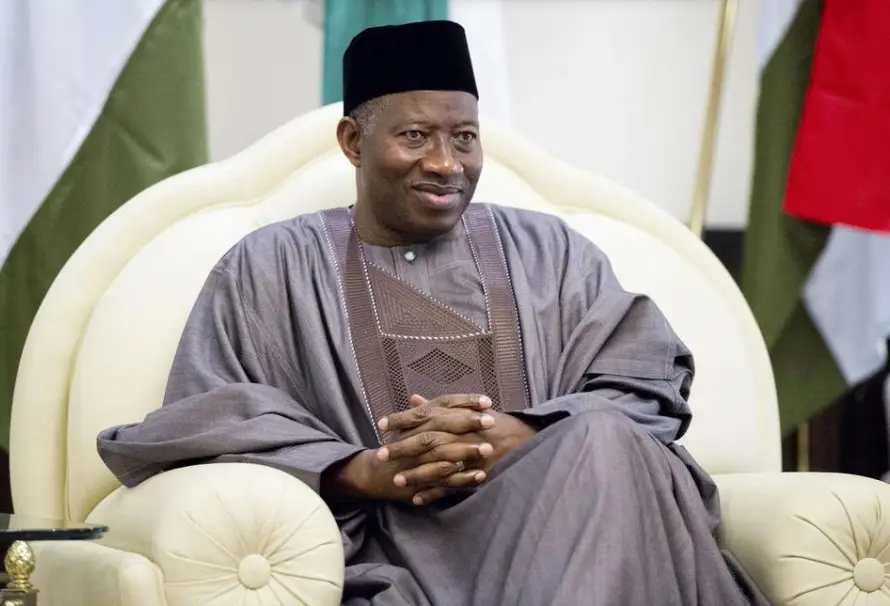 Goodluck Jonathan speaking on consultations and possible participation in the 2027 presidential election